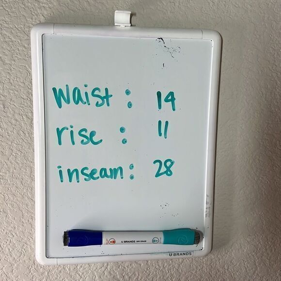 H&M Blue Ultra High Waist Ankle Skinny Curvy Jeggings Women's Size 4 - Picture 9 of 9